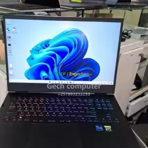 ️Brand New Omen 16 Gaming ️Hp Omen Rtx 3060 6gb Graphics 16" Screen Size intel core i7-11 Price in Ethiopia